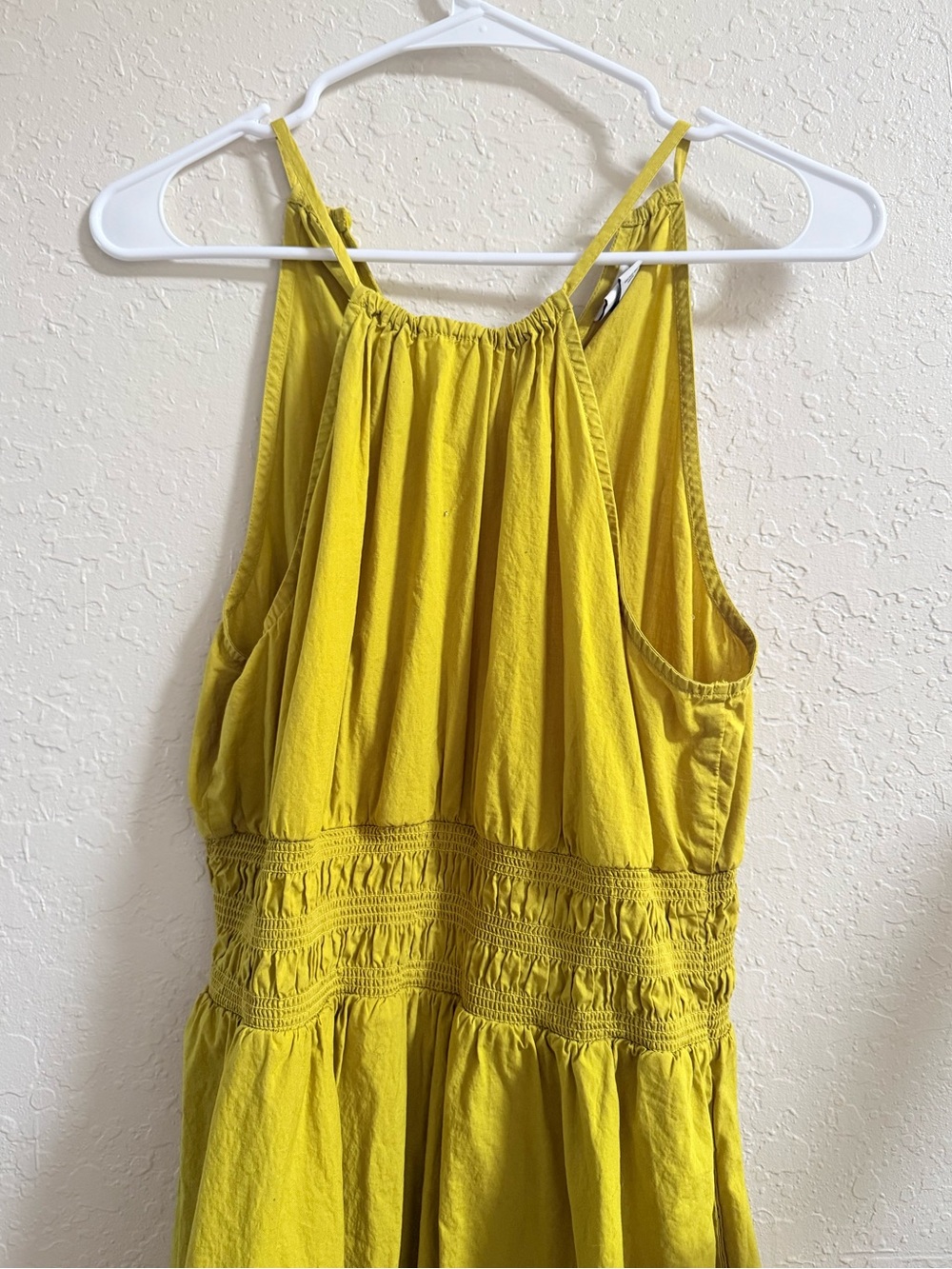 Yellow/Green Maxi Dress - Picture 2 of 4